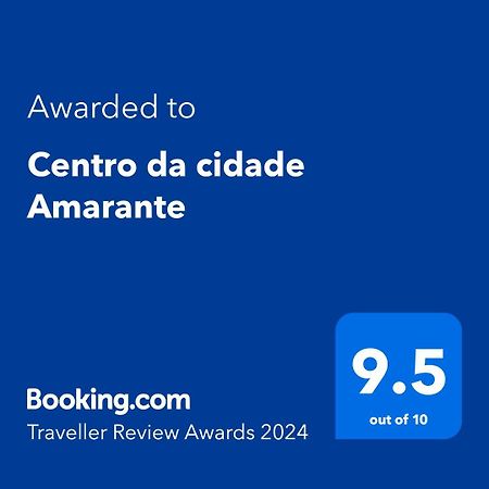 Centro Da Cidade Amarante Zewnętrze zdjęcie
