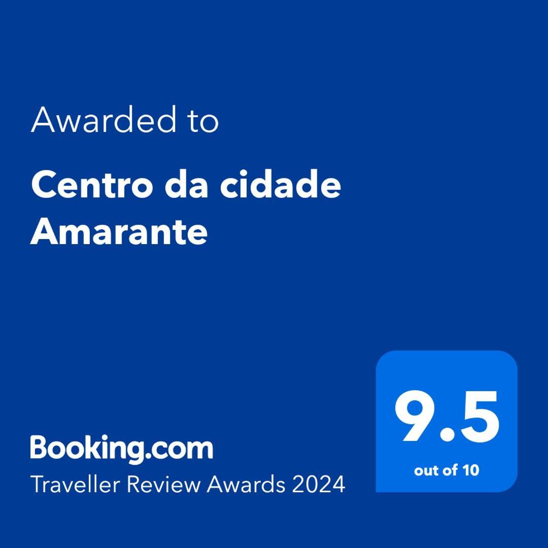 Centro Da Cidade Amarante Zewnętrze zdjęcie
